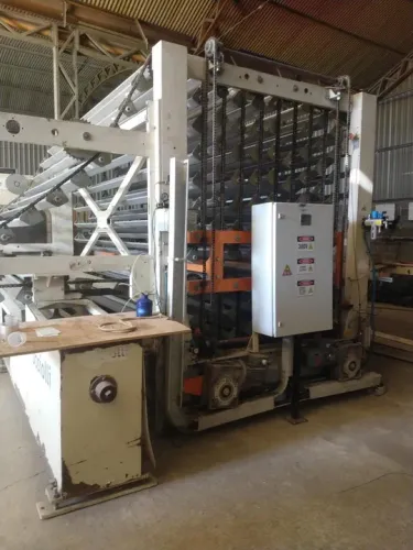 Rebobinadeira papel higiênico  empacotadeira papel higiênico 