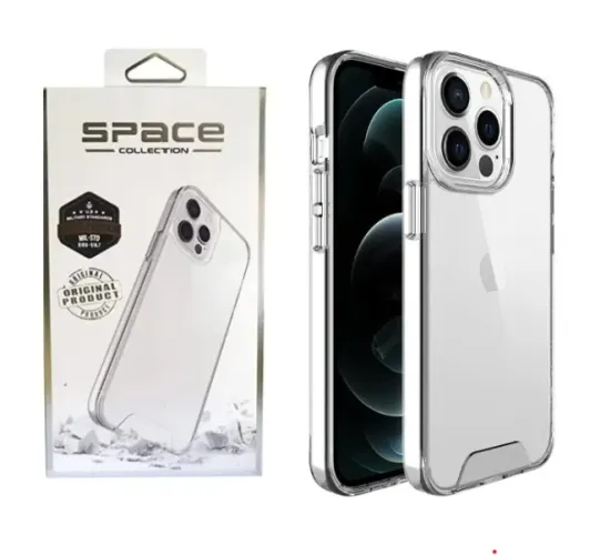 Capinha Iphone Transparente 15 / 15 Pro