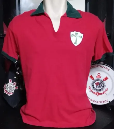 Camisa Licenciada Portuguesa Retrô Mania G