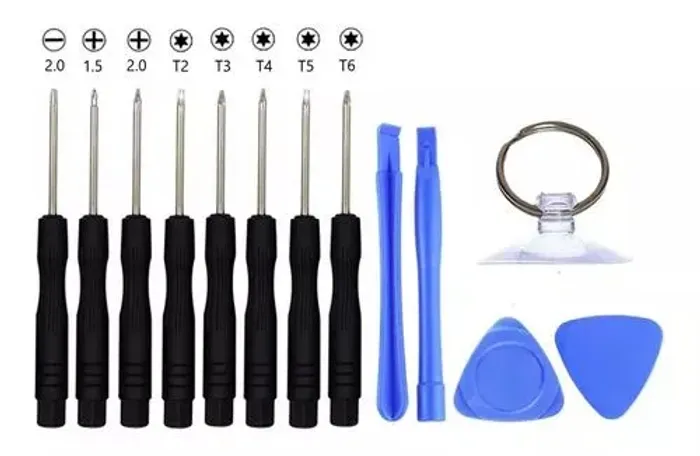 Kit de chaves para manutenção de celular 14 pçs