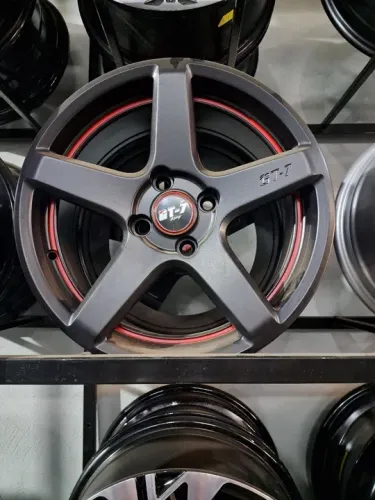 Promoção Rodas Aro 15 GT7 Estrela 4x100 Novas 