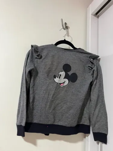 Casaco de Moletom Infantil Mickey Mouse