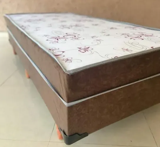Cama box conjugadas Solteiro/Casal