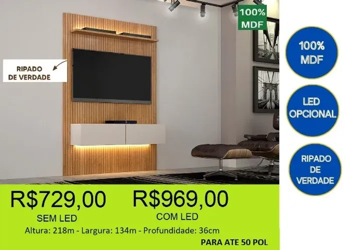 Painel ripado - aproveite agora mesmo 