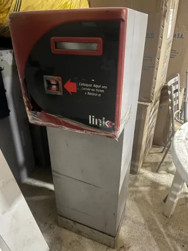 Sistema de Cancelas para estacionamento LINK - Completo