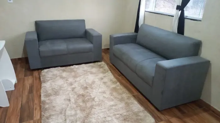 Direto da fábrica 550.00 conjunto 2 e 3 lugares *