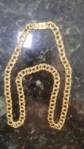 Cordão de ouro 18 K. @@ @@ ACEITO MOTO NA TROCA @@@@