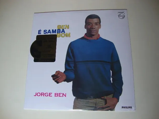 LP - Vinil - Jorge Ben - Ben É Samba Bom - Lacrado, Novo (envio pela OLX)