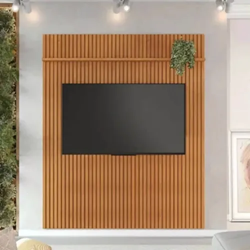Painel Ripado 1,82m Cinamomo rf54332