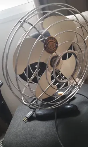 Ventilador antigo Eletro Dínamo