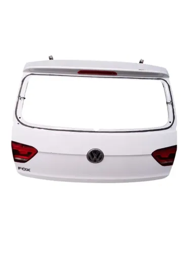 Tampa traseira do Fox G3 20414 a 2021 branca sem detalhe