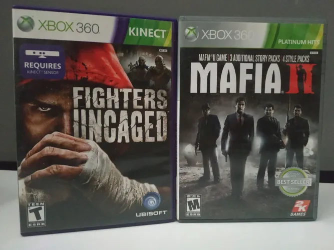 2 Jogos de Xbox 360 (Originais)