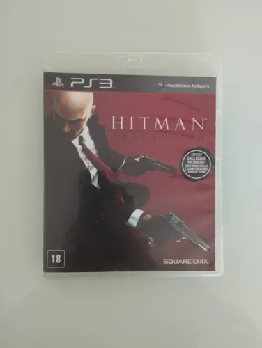 Jogo Hitman Absolution Playstation 3 - PS3