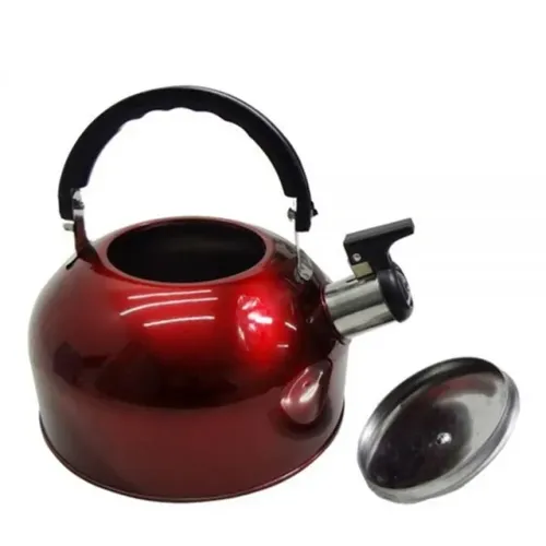 Chaleira Com Apito 2l Colorida Wx4133 Wellmix