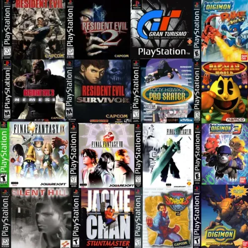 Jogos cd Playstation 1 ps1