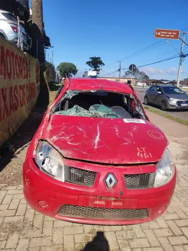 Sandero 1.0 16v 2008 Retirada de Peças