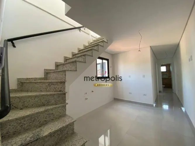 Cobertura à venda, 100 m² por R$ 611.000,00 - Campestre - Santo André/SP