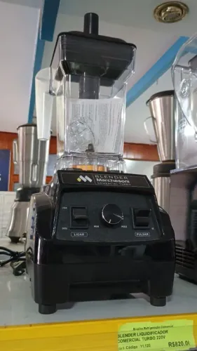 Liquidificador Industrial Marchesoni Comercial Turbo 220v