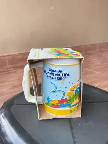 Caneca Copa do Mundo FIFA Oficial 2014