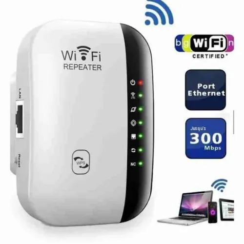 Repetidor De sinal wi-fi 300m, Amplificador De Sinal da rede