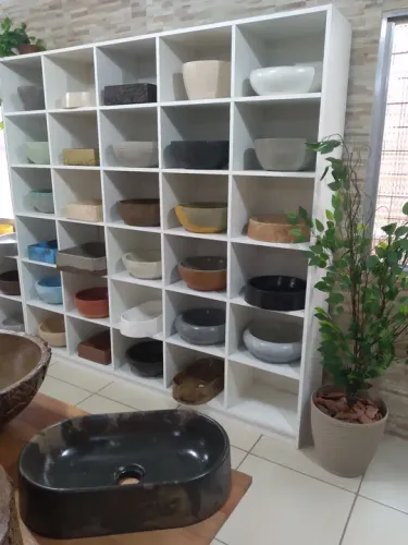 Cubas rústicas para Banheiro e lavabo 