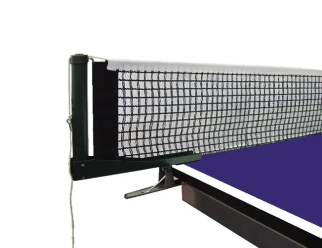 Rede Para Tênis de Mesa com Suporte Estilo Jacaré Oficial Algodão UltimaX Klop 5034