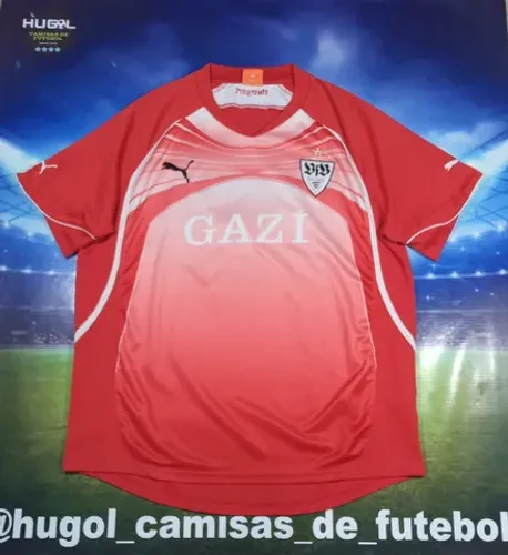 Camisa do Stuttgart 2011 Puma Aquecimento