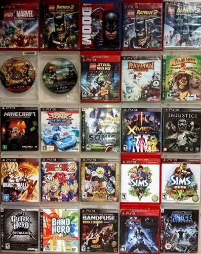 JOGOS PLAY3