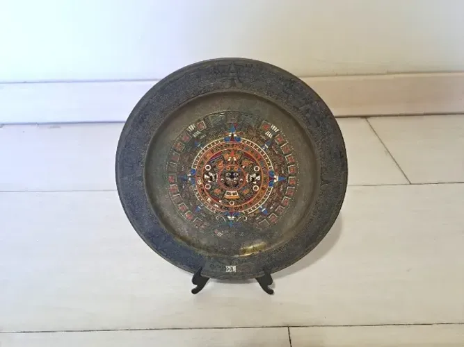Lindo Prato Decorativo de Parede do México