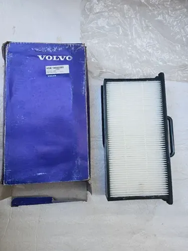 Escavadeira trator esteira retro volvo filtro ar condicionado novo original  14503269