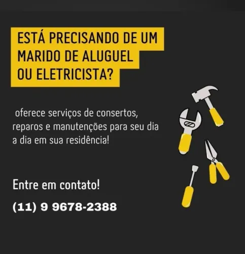Eletricista / M.Aluguel 24 H Campinas e Regiões
