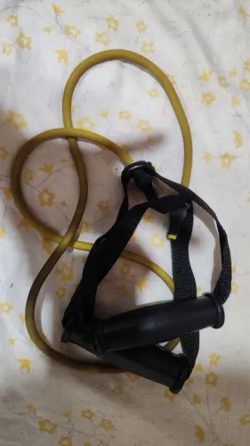ELÁSTICO EXTENSOR COM MANOPLAS 