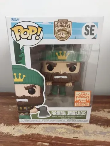 Funko Pop Camp Fundays Popawaka Lumberjacks Mascot Se