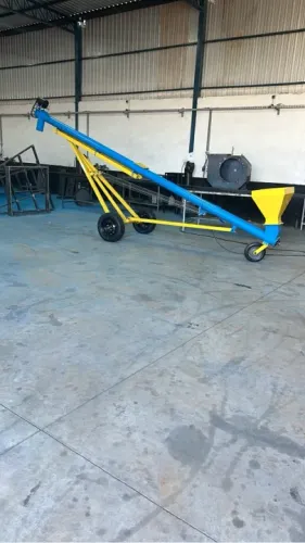 Rosca Transportadora movel ou fixa ( CHUPIM)