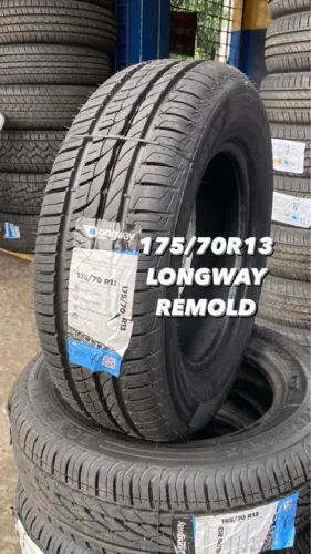 Pneu 175/70R13 Longway Remold