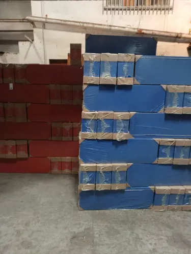 Estantes de aço coloridas 30 ou 40 cm profundidade.( só novas )Lê a Descrição
