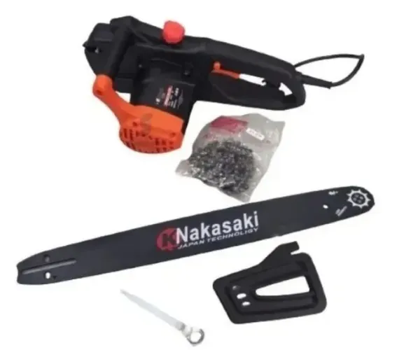 Moto Serra Elétrica Profissional 110V 1600w Sabre 18,8" Polegadas