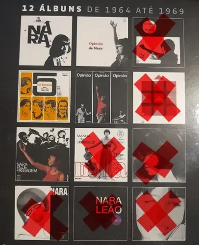 Cds Nara Leão - 4 títulos
