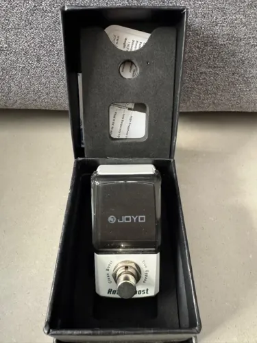 Pedal de Overdrive Joyo R-Boost - Novo