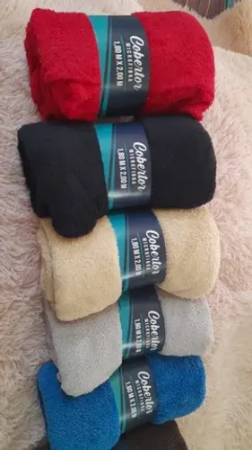 Mantas fofinha Aveludada casal
