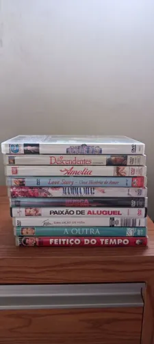 Lote de Filmes em DVD