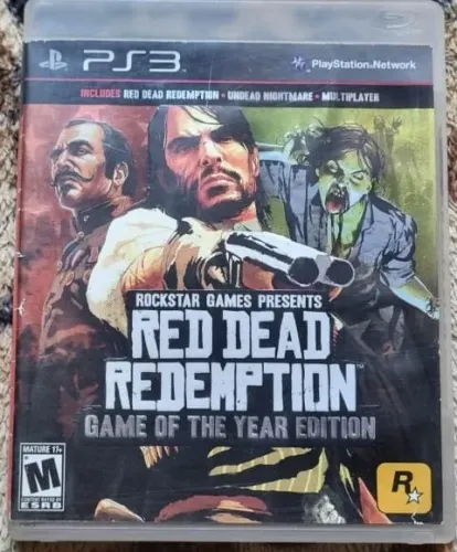 Red Dead Redemption  Game of the Year Edition  PS3