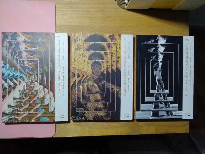 Imagens de Mulher no Ocidente Moderno - 3 Volumes. Isabelle Anchieta. NOVOS!!