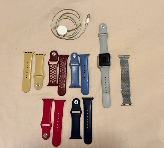 Apple Watch Séries 3 38mm - Usado, Com Defeito
