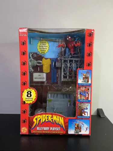 Marvel Legends Playset Homem Aranha Toy Bi