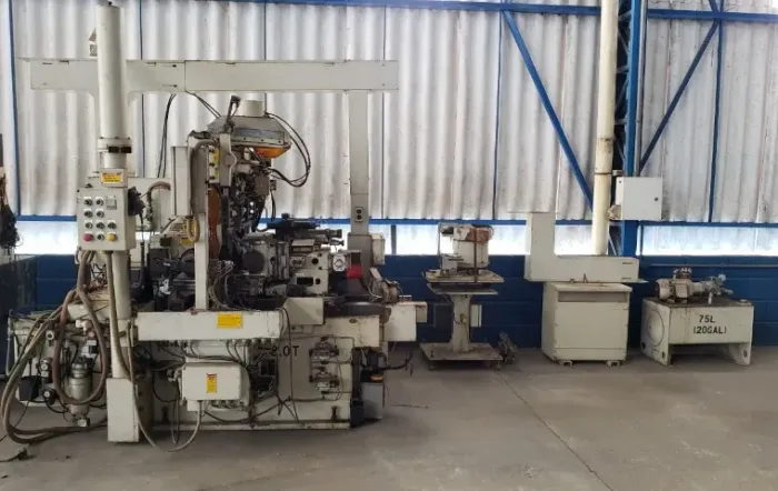 RETÍFICA CENTERLESS MICRON MD 450 I CNC - Desativada