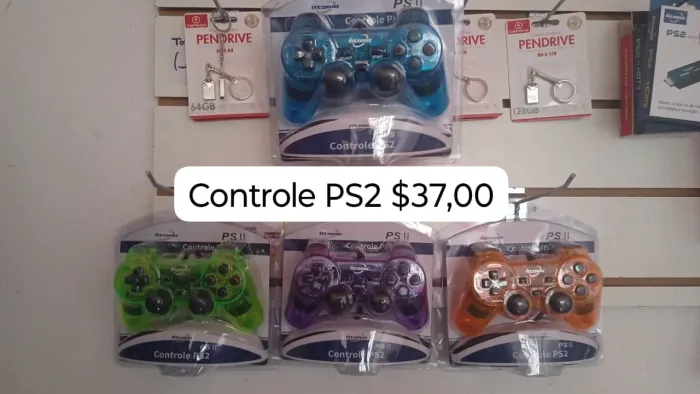 CONTROLE PS2