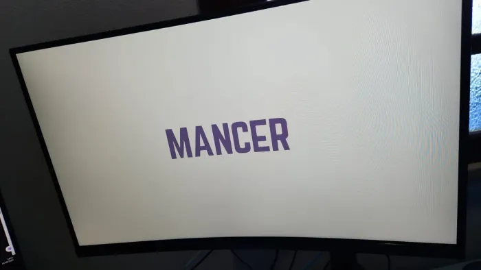 Mancer valak 180hz + braço articulado 