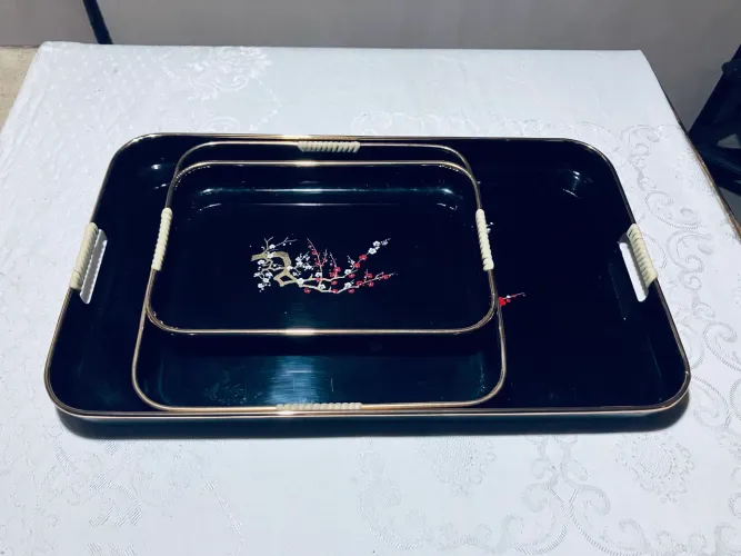 Bandejas estilo oriental