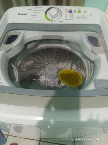 Máquina de Lavar Consul 15kg